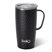 Blacksmith 22oz Travel Mug W/Handle